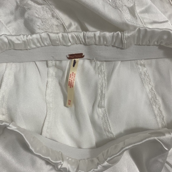 Free People Satin MIDI Skirt - Picture 8 of 11